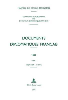bokomslag Documents Diplomatiques Français