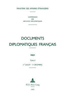 Documents Diplomatiques Franais 1