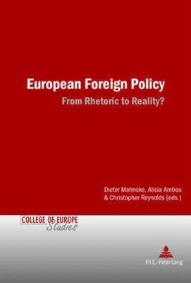 bokomslag European Foreign Policy