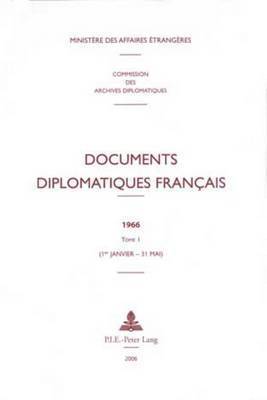 Documents Diplomatiques Français