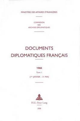 Documents Diplomatiques Franais 1