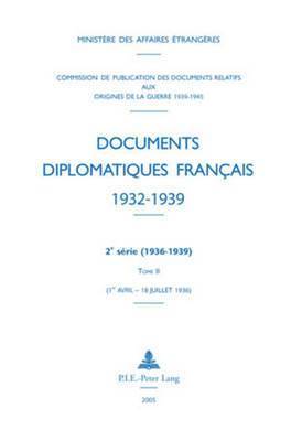 bokomslag Documents Diplomatiques Franais