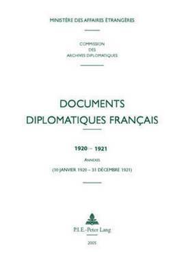 bokomslag Documents Diplomatiques Franais