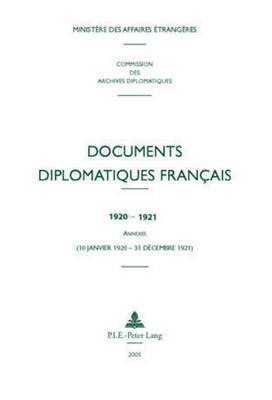 Ministère Des Affaires Étrangè, Ministère Des Affaires Étrangères, Ministere Des Affaires Etrange, Ministere Des Affaires Etrangeres - Documents Diplomatiques Français, Inbunden
