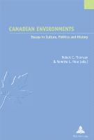 Thomsen-R, Robert C. Thomsen, Nanette L. Hale - Canadian Environments, Häftad