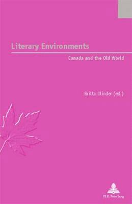 Britta Olinder, Serge Jaumain - Literary Environments, Häftad
