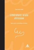 bokomslag Litterature Orale Africaine