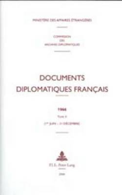 bokomslag Documents Diplomatiques Franais