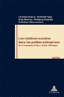 Les Relations Sociales Dans Les Petites Entreprises 1