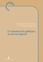 bokomslag L'Evaluation Des Politiques Au Niveau Regional