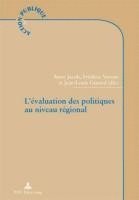 L'evaluation des politiques au niveau regional 1