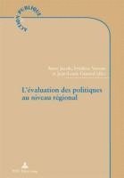 L'Evaluation Des Politiques Au Niveau Regional 1