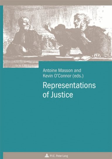 Masson-A, Antoine Masson, Kevin O'Connor - Representations of Justice, Häftad