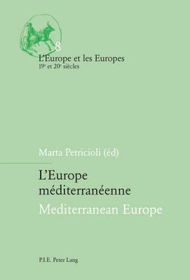 bokomslag LEurope mditerranenne / Mediterranean Europe