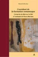 bokomslag L'Excedent De La Formation Romanesque