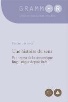 bokomslag Une histoire du sens