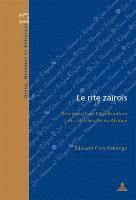 Kabongo Edouard Flory Kabongo - Le rite zairois, Häftad