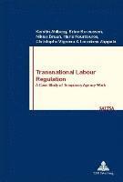 bokomslag Transnational Labour Regulation