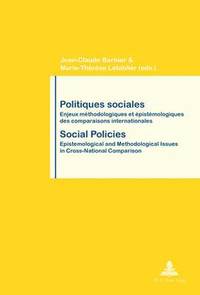 bokomslag Politiques sociales / Social Policies
