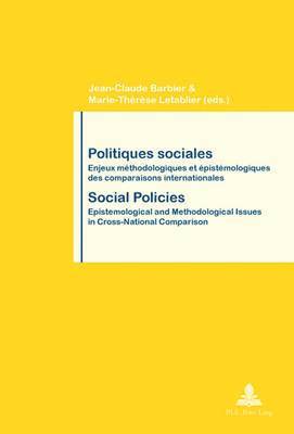 bokomslag Politiques sociales / Social Policies