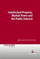 bokomslag Intellectual Property, Market Power and the Public Interest