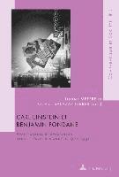 Liliane Meffre, Meffre Liliane Meffre, Salazar-Ferrer Olivier Salazar-Ferrer - Carl Einstein et Benjamin Fondane, Häftad. Tillgänglighet: Lägg i varukorg