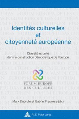 Identitaes Culturelles Et Citoyennetae Europaeenne 1