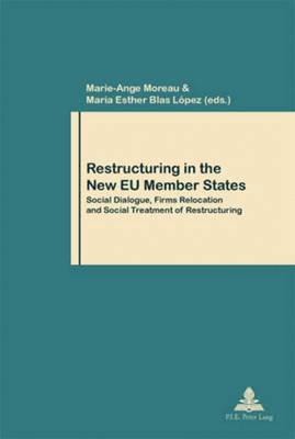 bokomslag Restructuring in the New EU Member States