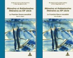 Memoires Et Antimemoires Litteraires Au Xx E Siecle 1