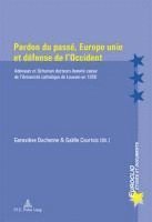 bokomslag Pardon Du Passe, Europe Unie Et Defense de l'Occident