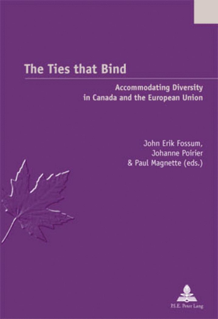 John Erik Fossum, Johanne Poirier, Paul Magnette, Serge Jaumain - Ties that Bind, Häftad