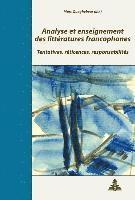 Marc Quaghebeur, Quaghebeur Marc Quaghebeur - Analyse et enseignement des littératures francophones, Häftad