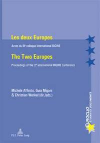 bokomslag Les deux Europes - The Two Europes