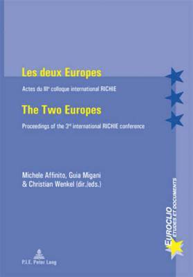 bokomslag Les deux Europes - The Two Europes