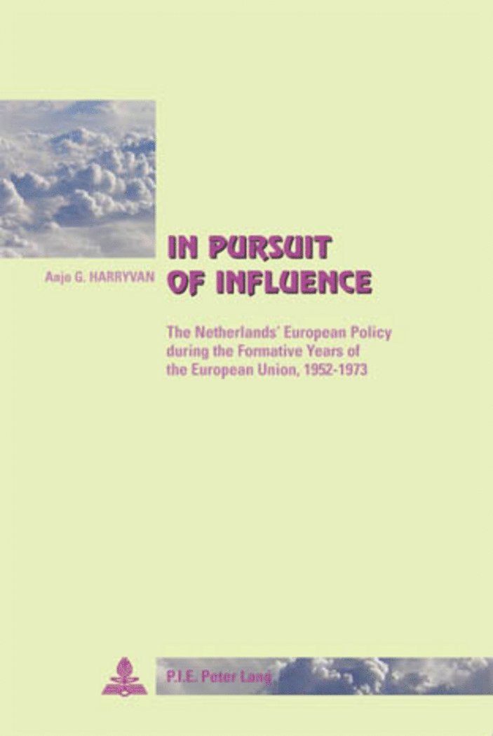 Anjo Harryvan, Pascaline Winand - In Pursuit of Influence, Häftad