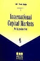 bokomslag International Capital Markets
