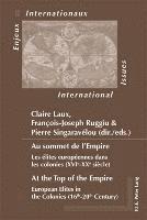 bokomslag Au sommet de l'Empire / At the Top of the Empire