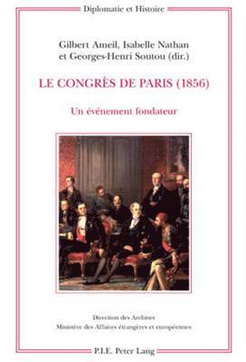 bokomslag Le Congrès de Paris (1856)