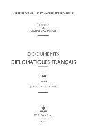 bokomslag Documents Diplomatiques Français