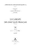 Documents Diplomatiques Franais 1