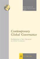 bokomslag Contemporary Global Governance