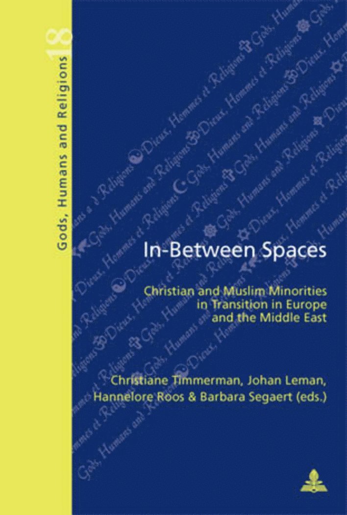 Timmerman-C, Barbara Segaert, Christiane Timmerman, Johan Leman, Hannelore Roos - In-Between Spaces, Häftad