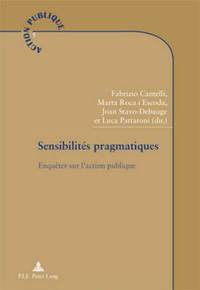 bokomslag Sensibilites Pragmatiques