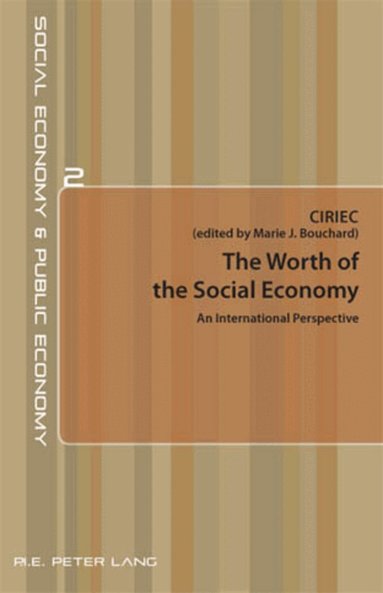 Ciriec, CIRIEC - Worth of the Social Economy, Häftad