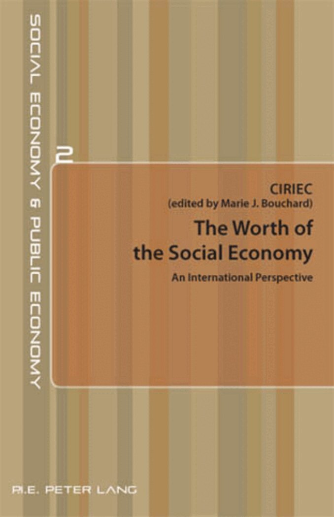 Ciriec, CIRIEC - Worth of the Social Economy, Häftad