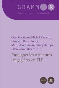 bokomslag Enseigner Les Structures Langagières En Fle
