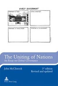 bokomslag Uniting of Nations