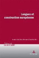 bokomslag Langues et construction européenne