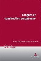 bokomslag Langues et construction europenne