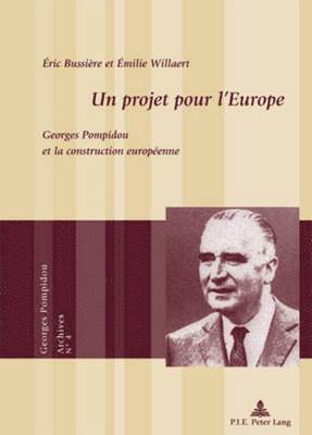 Eric Bussière, Eric Bussière - Projet Pour l'Europe, Häftad